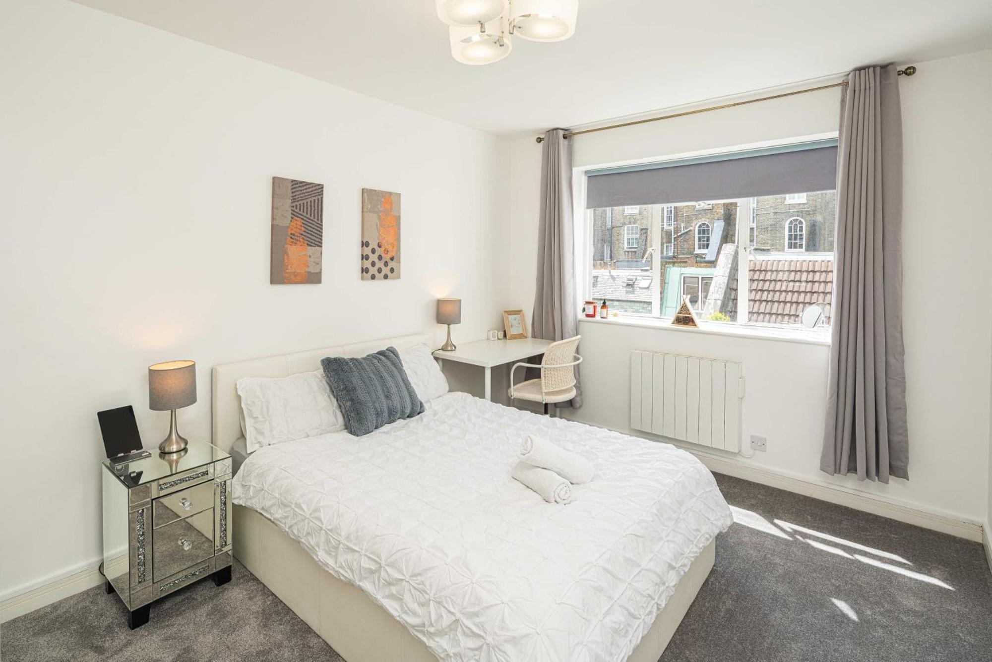 Charming Newly Refurb 2-Bed 2-Bath Entire Apartment With Ac Near Hyde Park, Paddington, Nottinghill And Kensington In Zone 1 Central London Apartament *