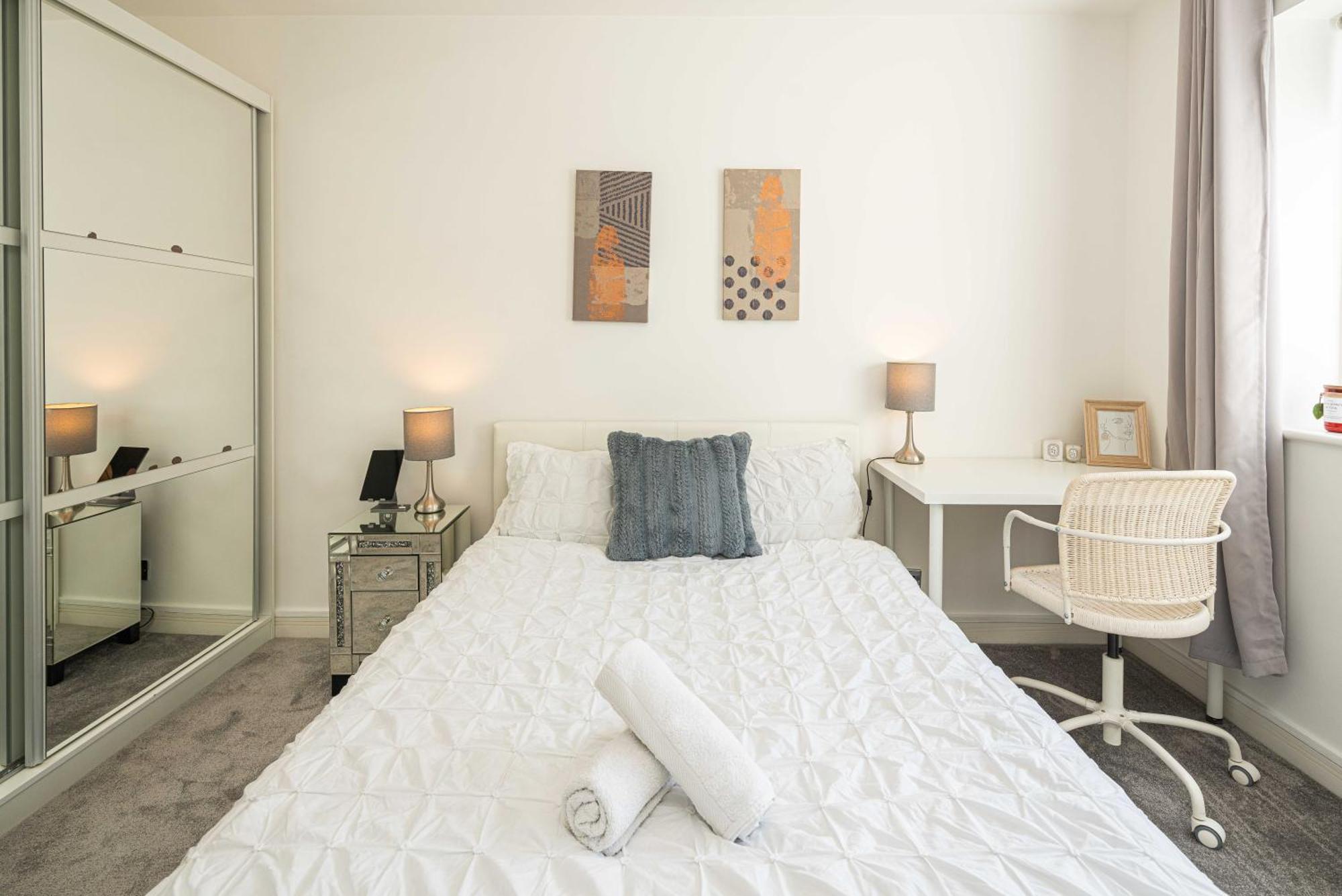 Apartament Charming Newly Refurb 2-Bed 2-Bath Entire Apartment With Ac Near Hyde Park, Paddington, Nottinghill And Kensington In Zone 1 Central London Londra