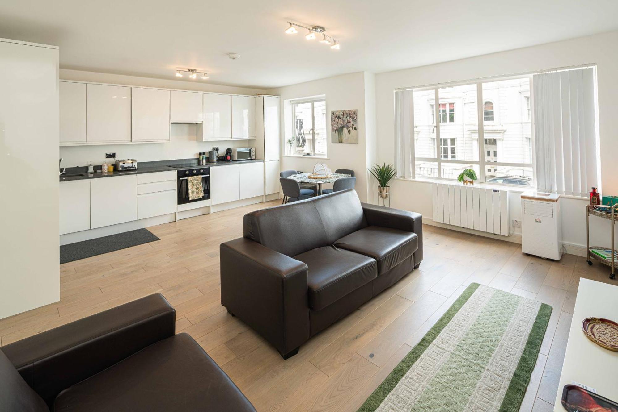 Charming Newly Refurb 2-Bed 2-Bath Entire Apartment With Ac Near Hyde Park, Paddington, Nottinghill And Kensington In Zone 1 Central London Apartament *
