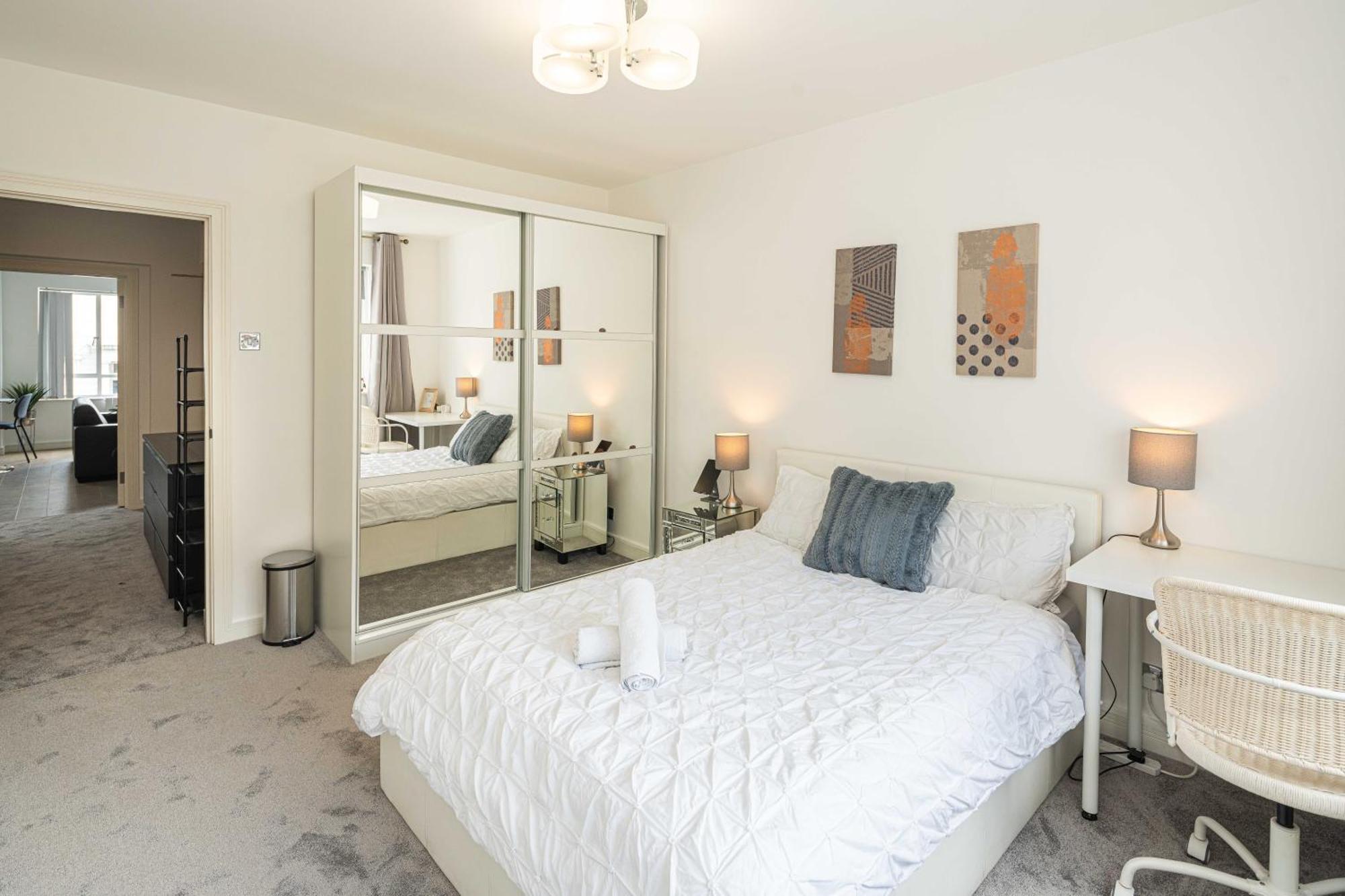 Apartament Charming Newly Refurb 2-Bed 2-Bath Entire Apartment With Ac Near Hyde Park, Paddington, Nottinghill And Kensington In Zone 1 Central London *