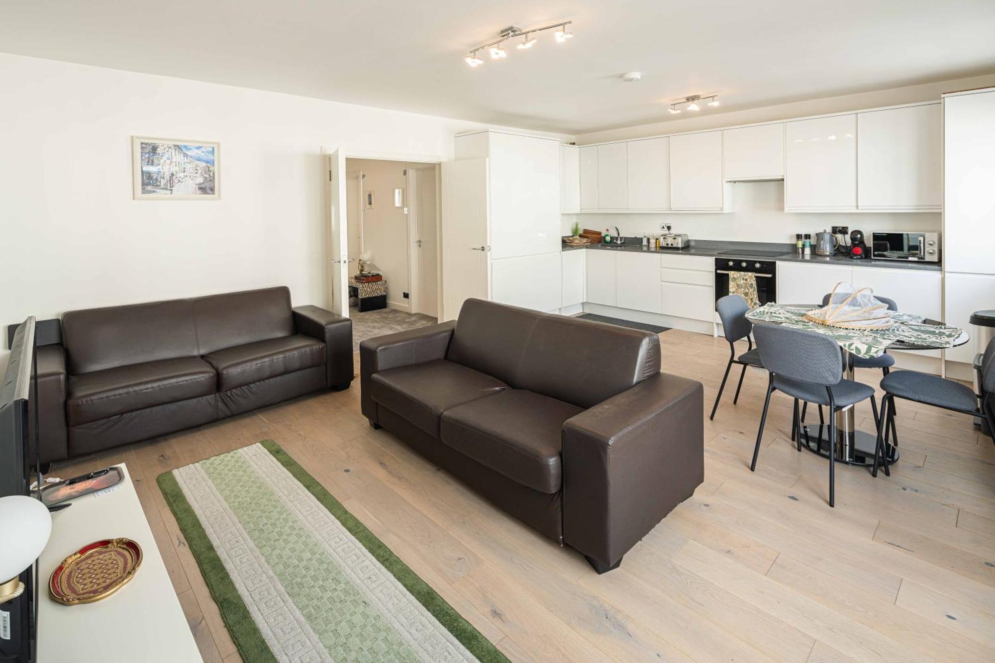 Charming Newly Refurb 2-bed 2-bath Entire With Ac Near Hyde Park, Paddington, Nottinghill And Kensington In Zone 1 Appartamento *