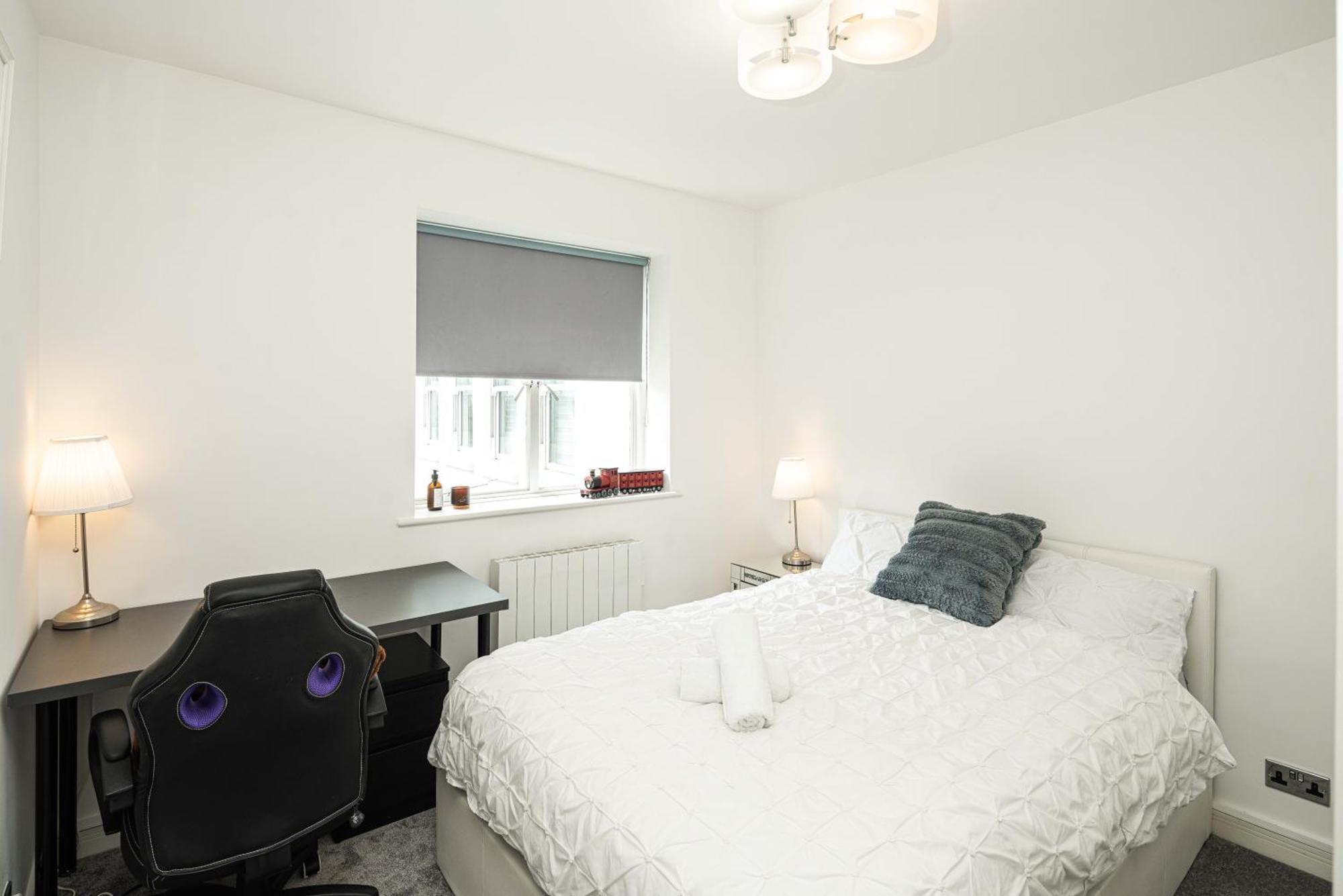 Charming Newly Refurb 2-bed 2-bath Entire With Ac Near Hyde Park, Paddington, Nottinghill And Kensington In Zone 1 Appartamento