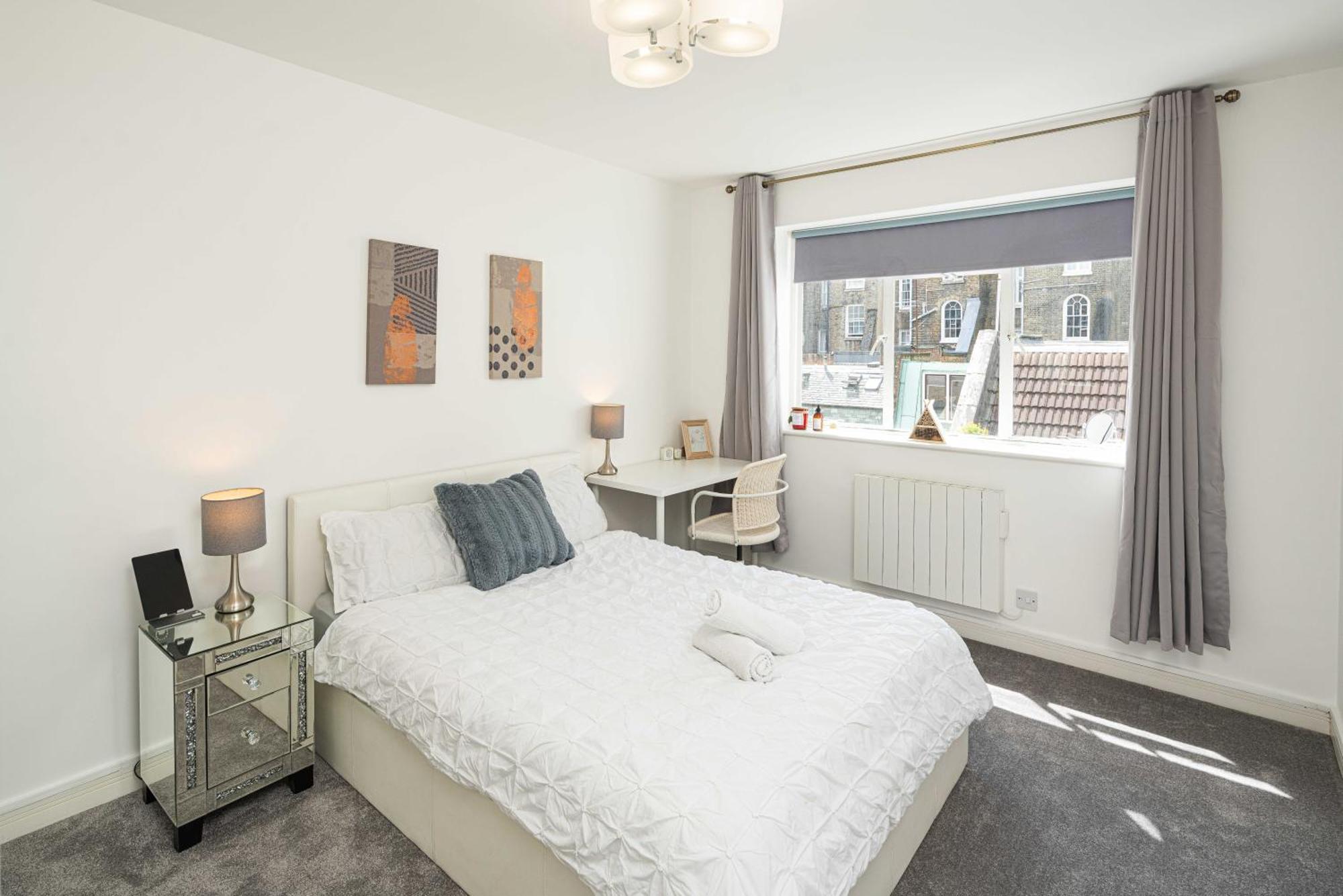 Charming Newly Refurb 2-Bed 2-Bath Entire Apartment With Ac Near Hyde Park, Paddington, Nottinghill And Kensington In Zone 1 Central London Apartament Londra